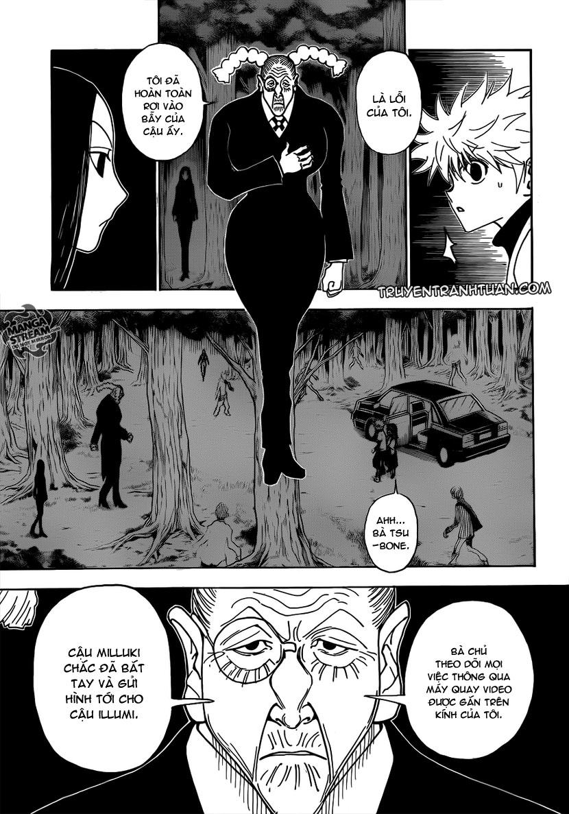 Hunter X Hunter Chapter 330 - Trang 2