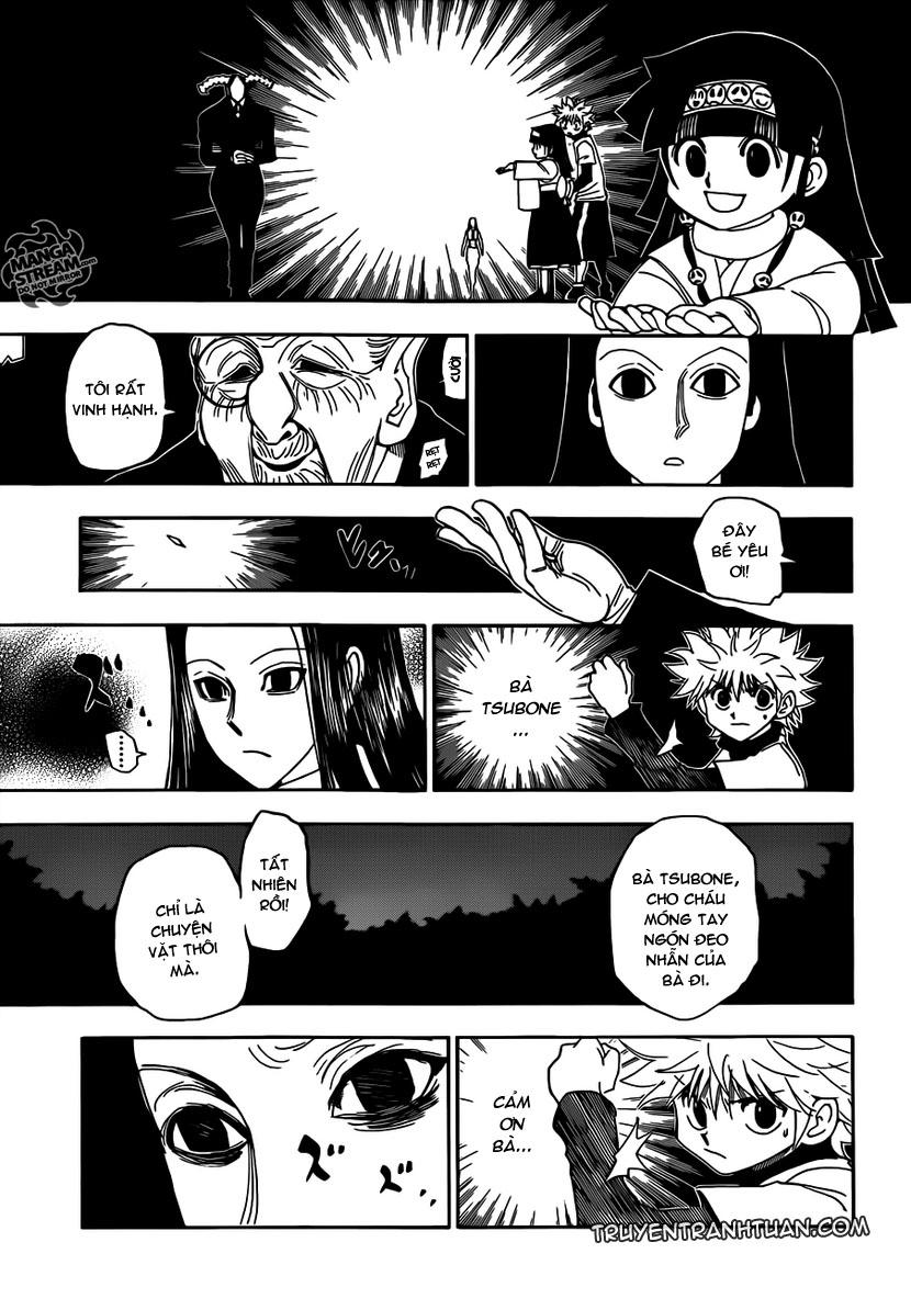 Hunter X Hunter Chapter 330 - Trang 2