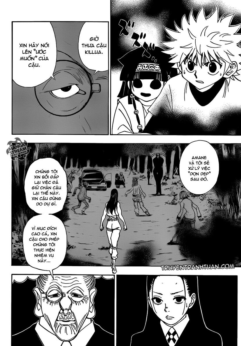 Hunter X Hunter Chapter 330 - Trang 2