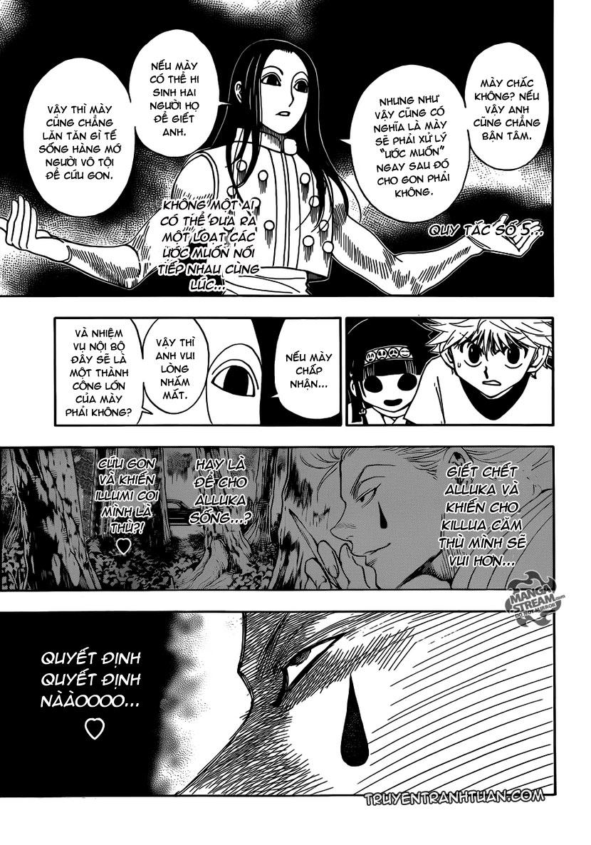 Hunter X Hunter Chapter 330 - Trang 2