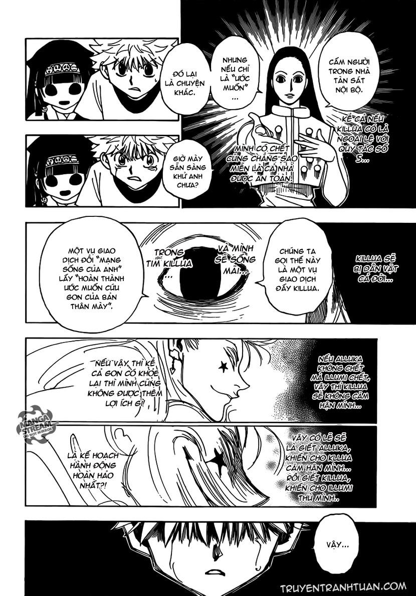 Hunter X Hunter Chapter 330 - Trang 2