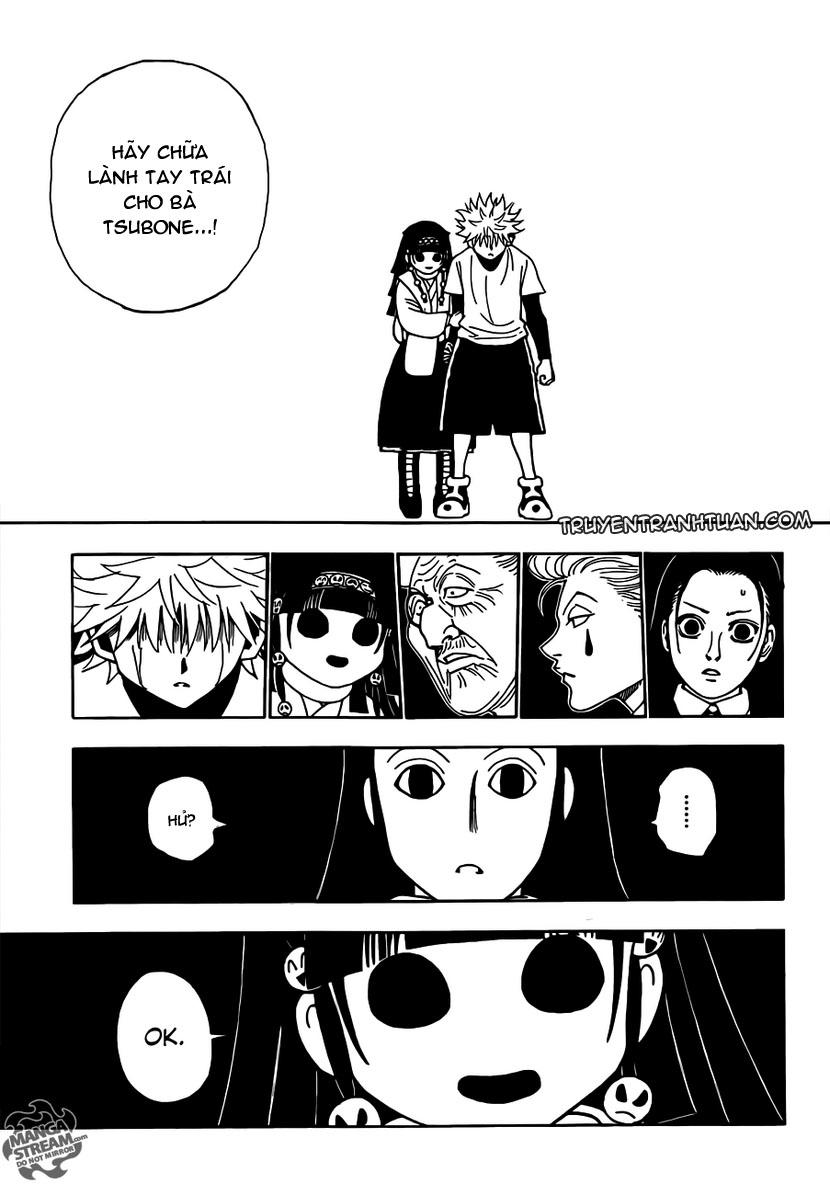 Hunter X Hunter Chapter 330 - Trang 2