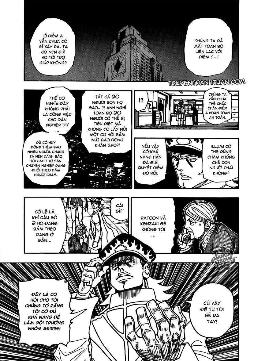 Hunter X Hunter Chapter 329 - Trang 2