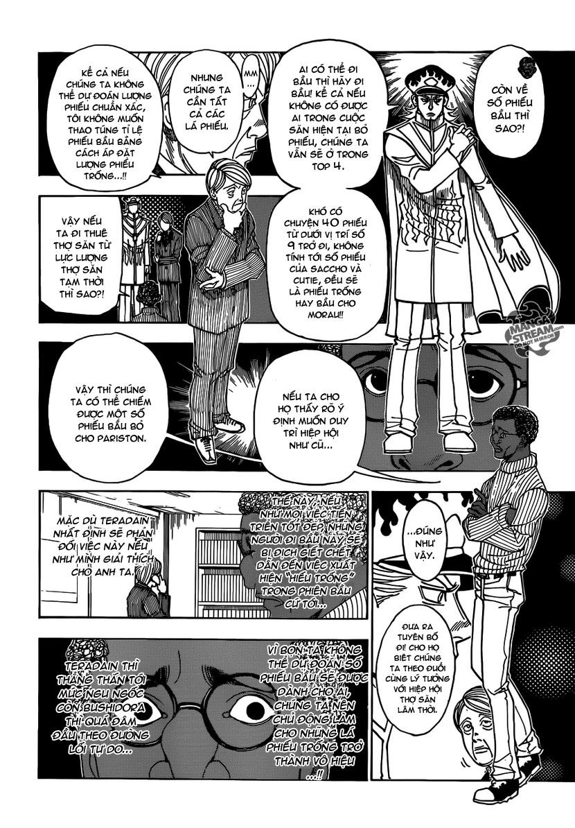 Hunter X Hunter Chapter 329 - Trang 2