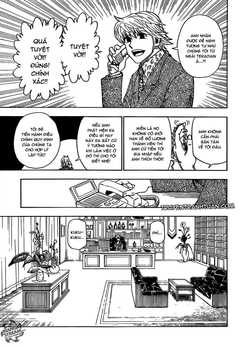 Hunter X Hunter Chapter 329 - Trang 2