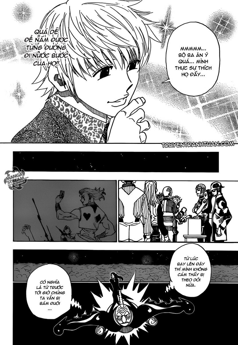 Hunter X Hunter Chapter 329 - Trang 2