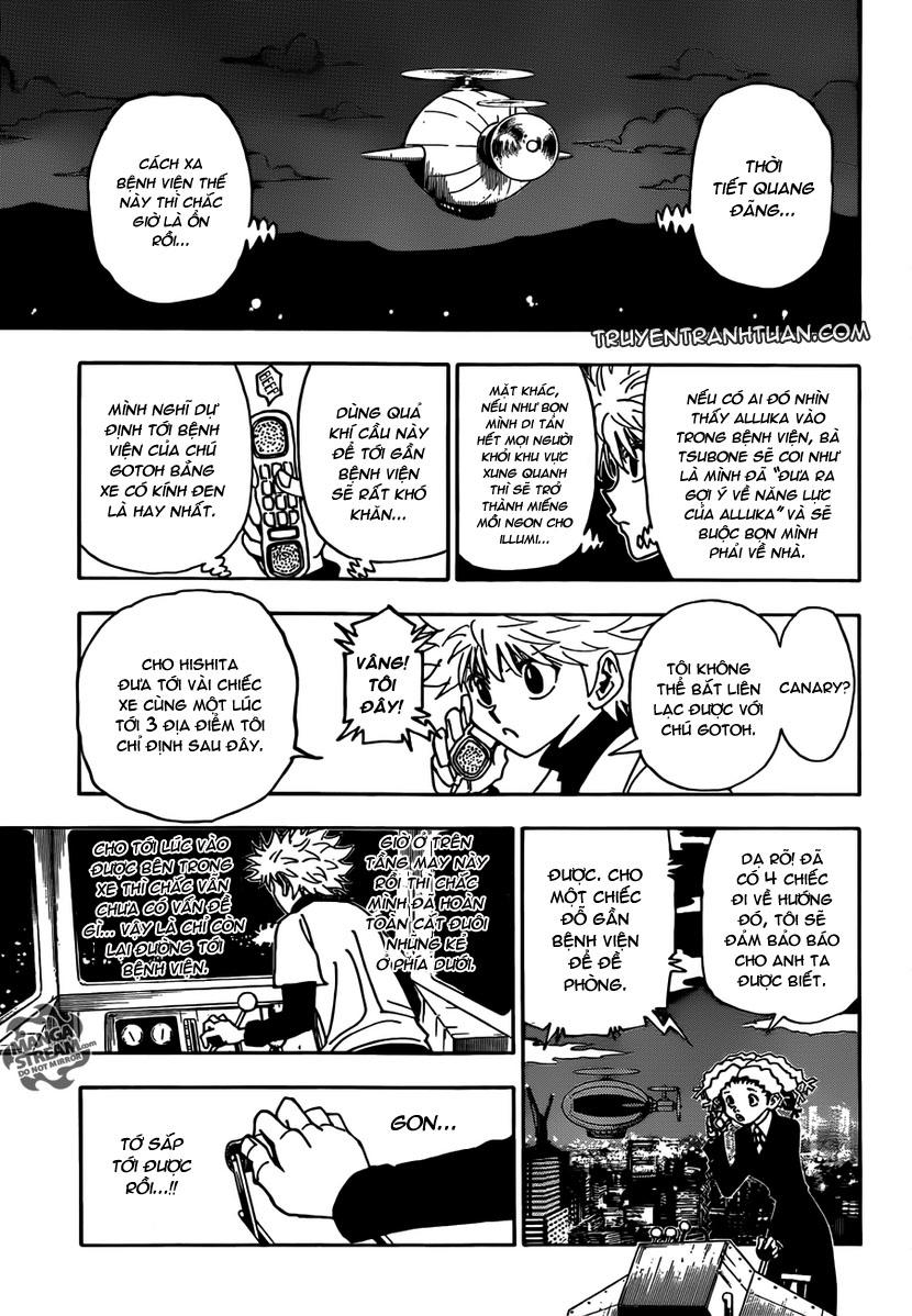 Hunter X Hunter Chapter 329 - Trang 2