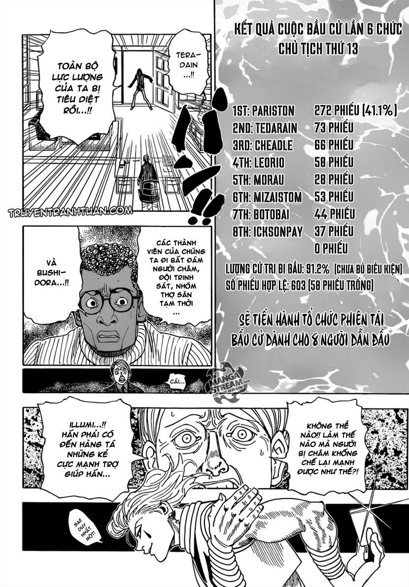 Hunter X Hunter Chapter 329 - Trang 2