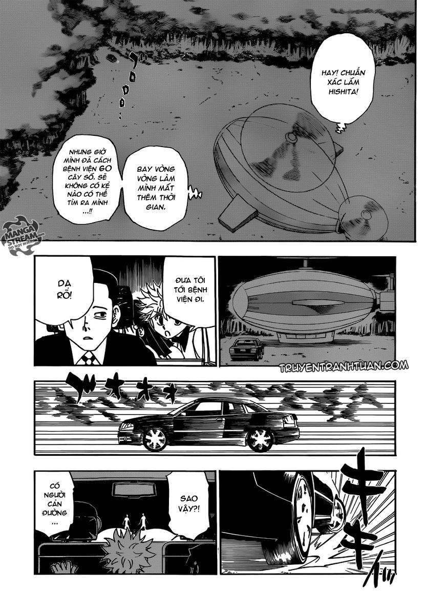 Hunter X Hunter Chapter 329 - Trang 2