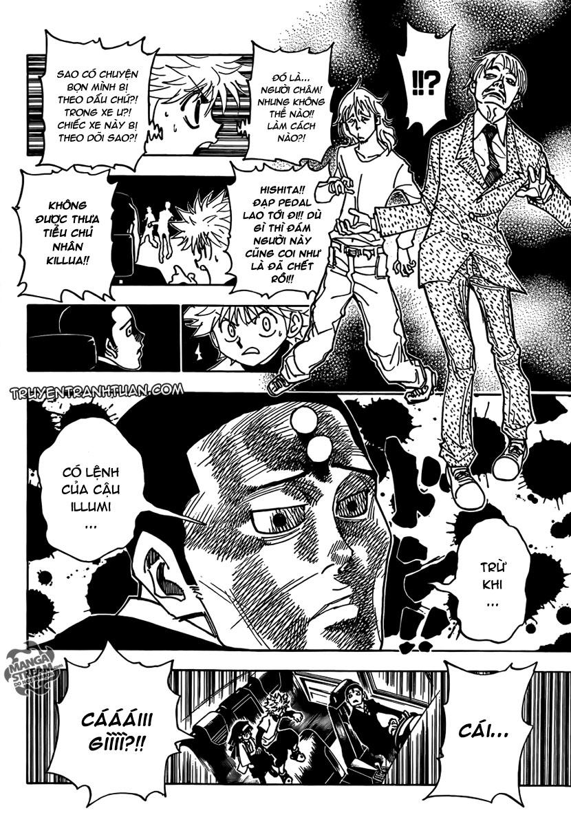 Hunter X Hunter Chapter 329 - Trang 2