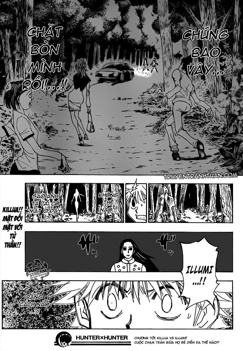 Hunter X Hunter Chapter 329 - Trang 2