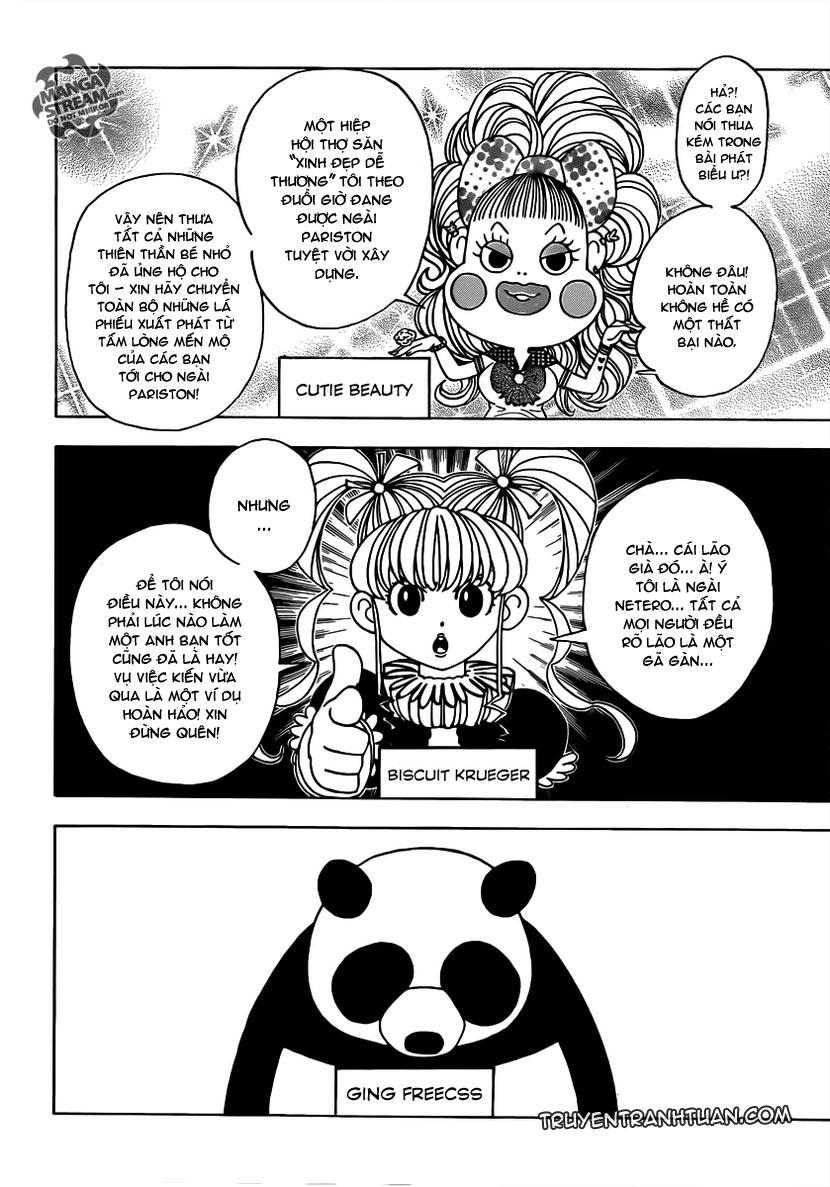 Hunter X Hunter Chapter 329 - Trang 2