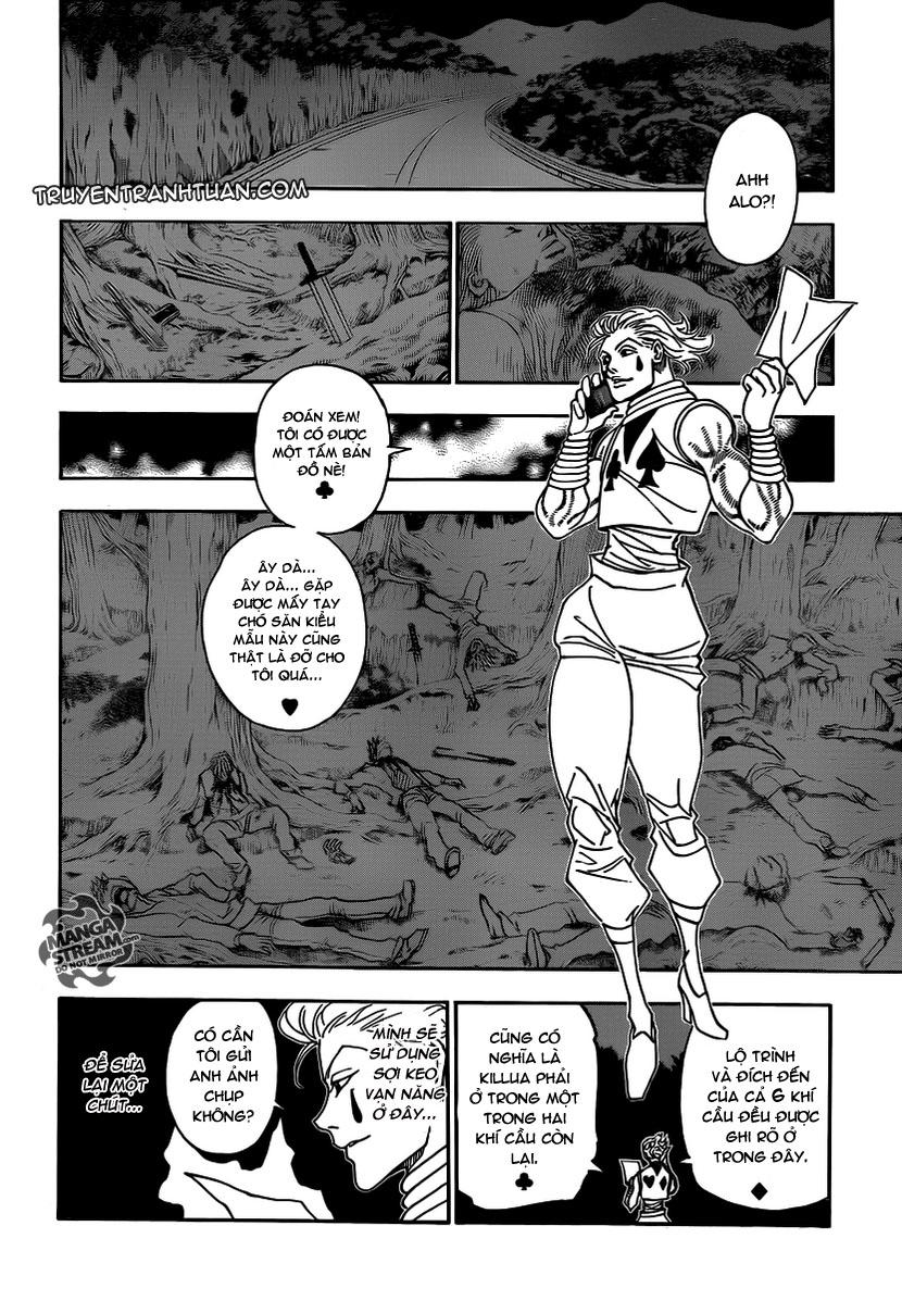 Hunter X Hunter Chapter 329 - Trang 2