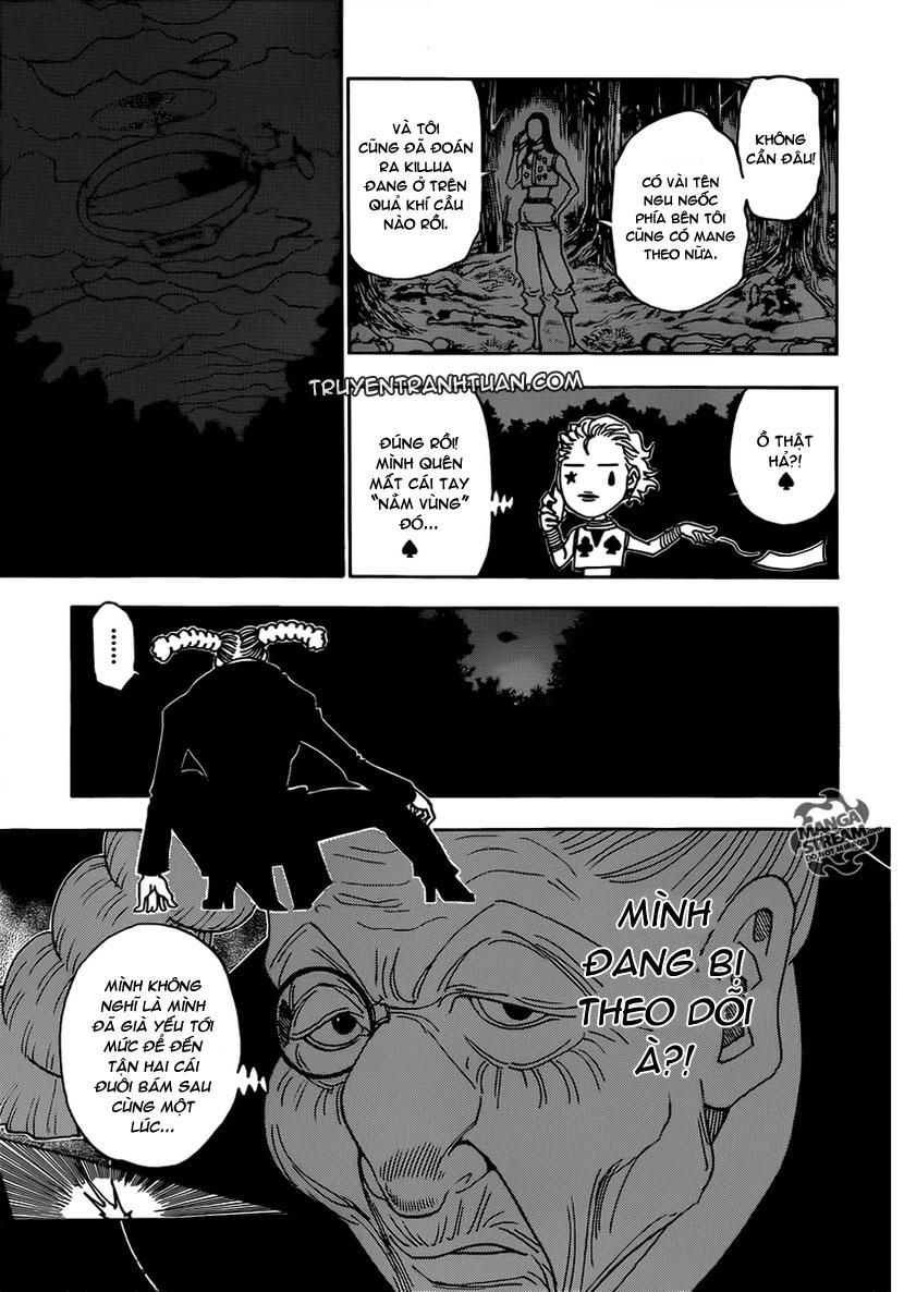 Hunter X Hunter Chapter 329 - Trang 2