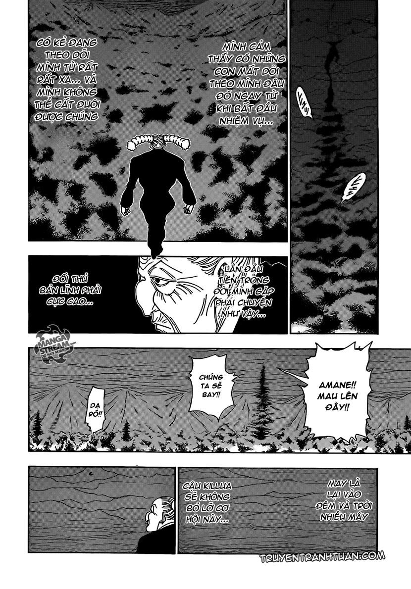 Hunter X Hunter Chapter 329 - Trang 2