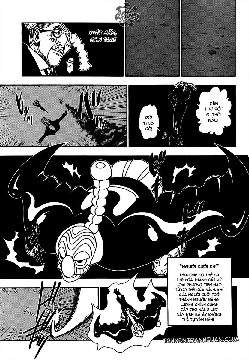 Hunter X Hunter Chapter 329 - Trang 2