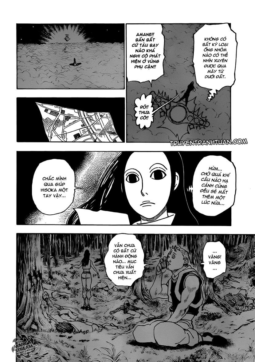 Hunter X Hunter Chapter 329 - Trang 2