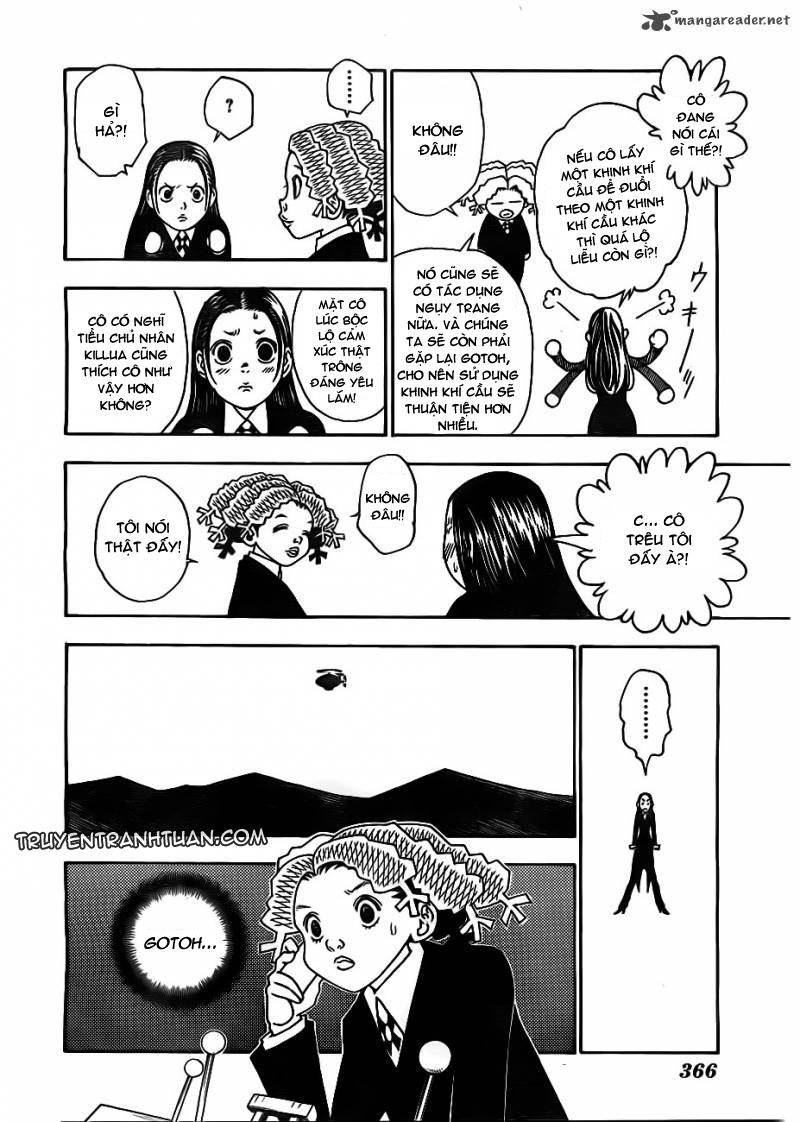 Hunter X Hunter Chapter 328 - Trang 2