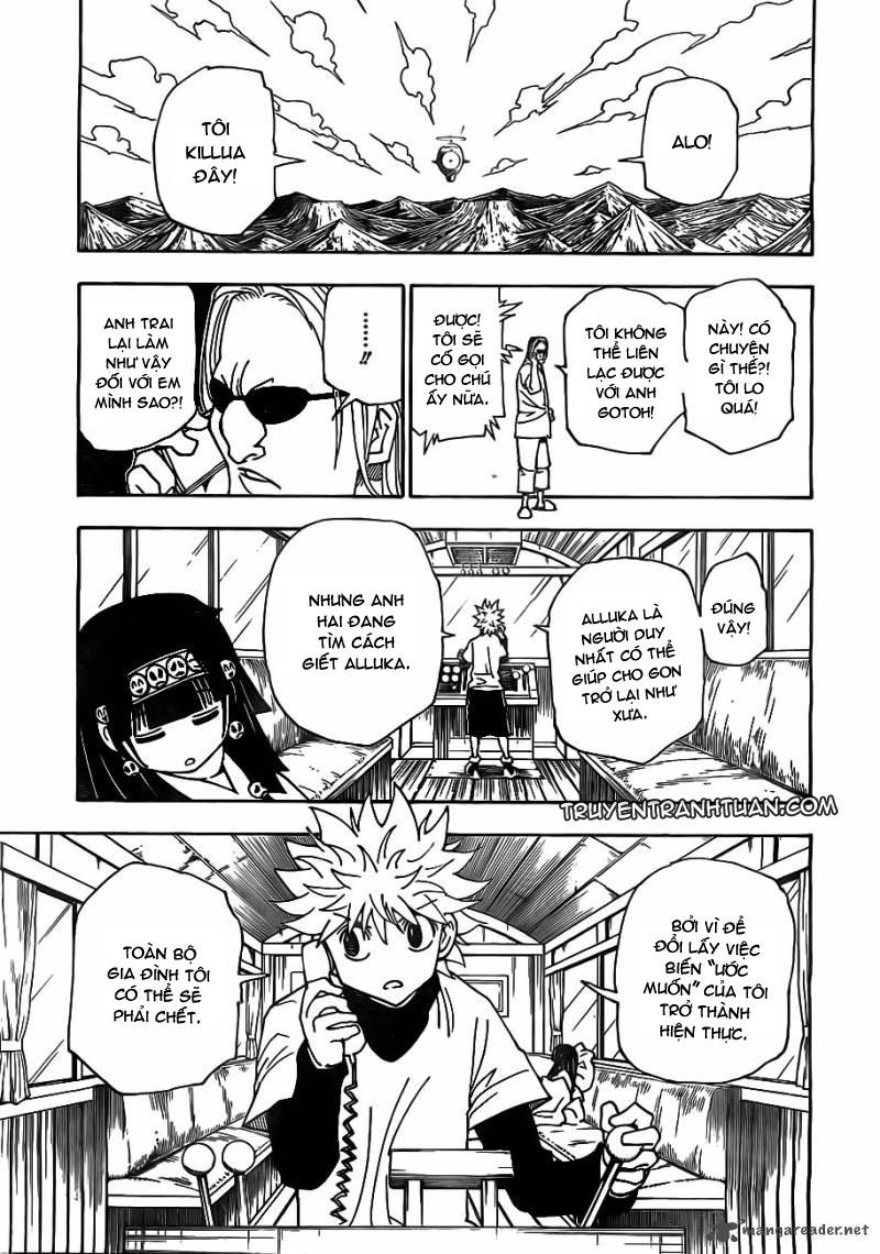 Hunter X Hunter Chapter 328 - Trang 2