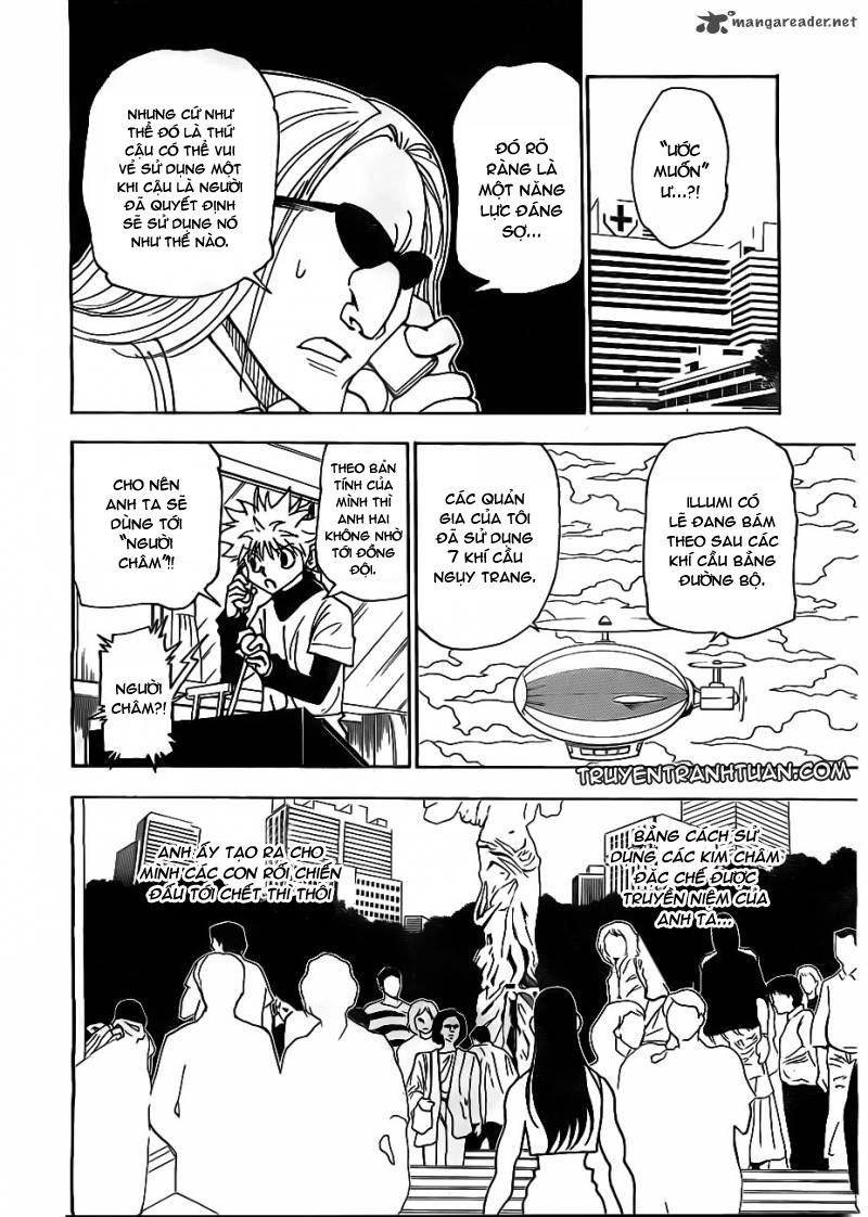 Hunter X Hunter Chapter 328 - Trang 2