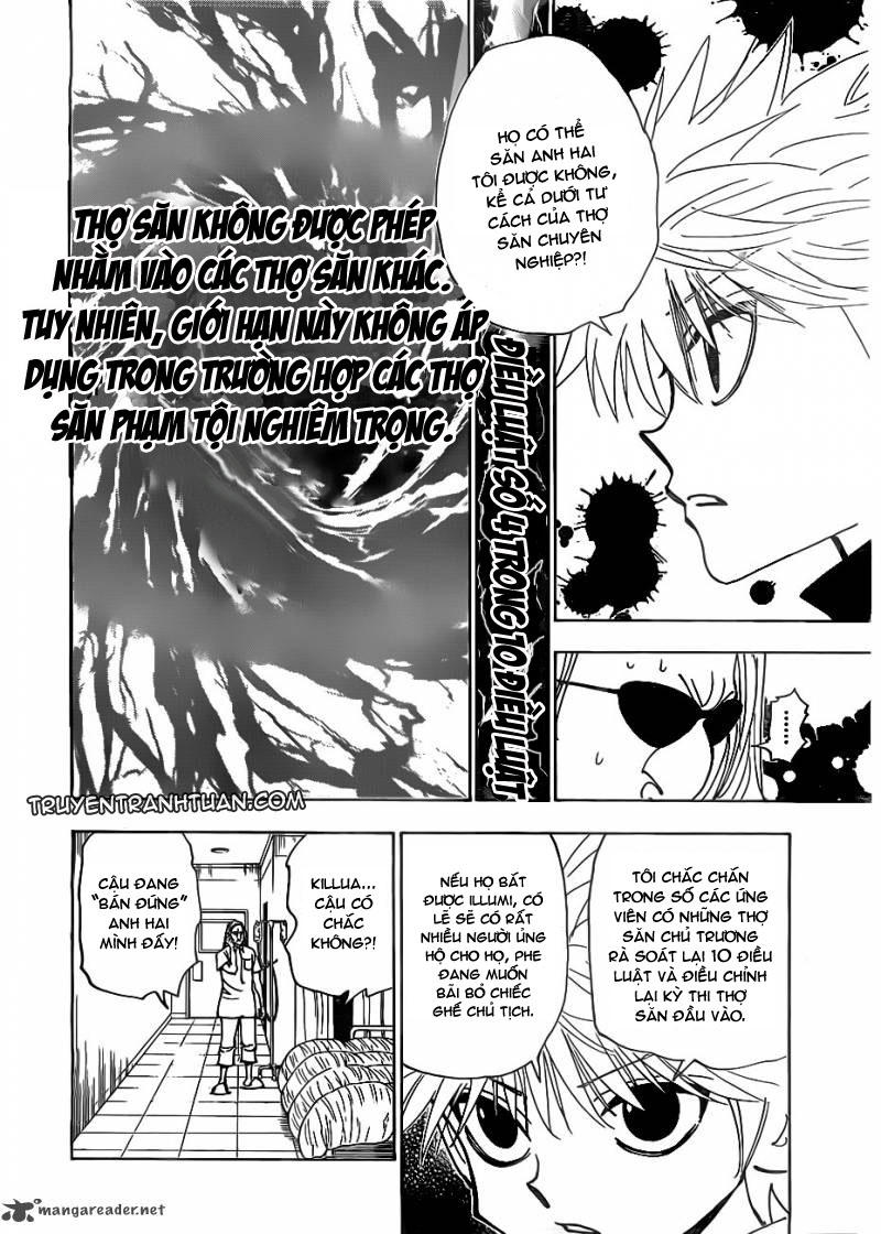 Hunter X Hunter Chapter 328 - Trang 2