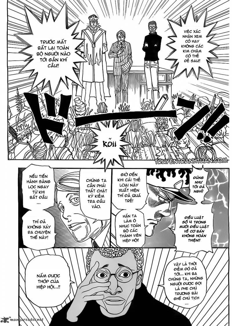 Hunter X Hunter Chapter 328 - Trang 2