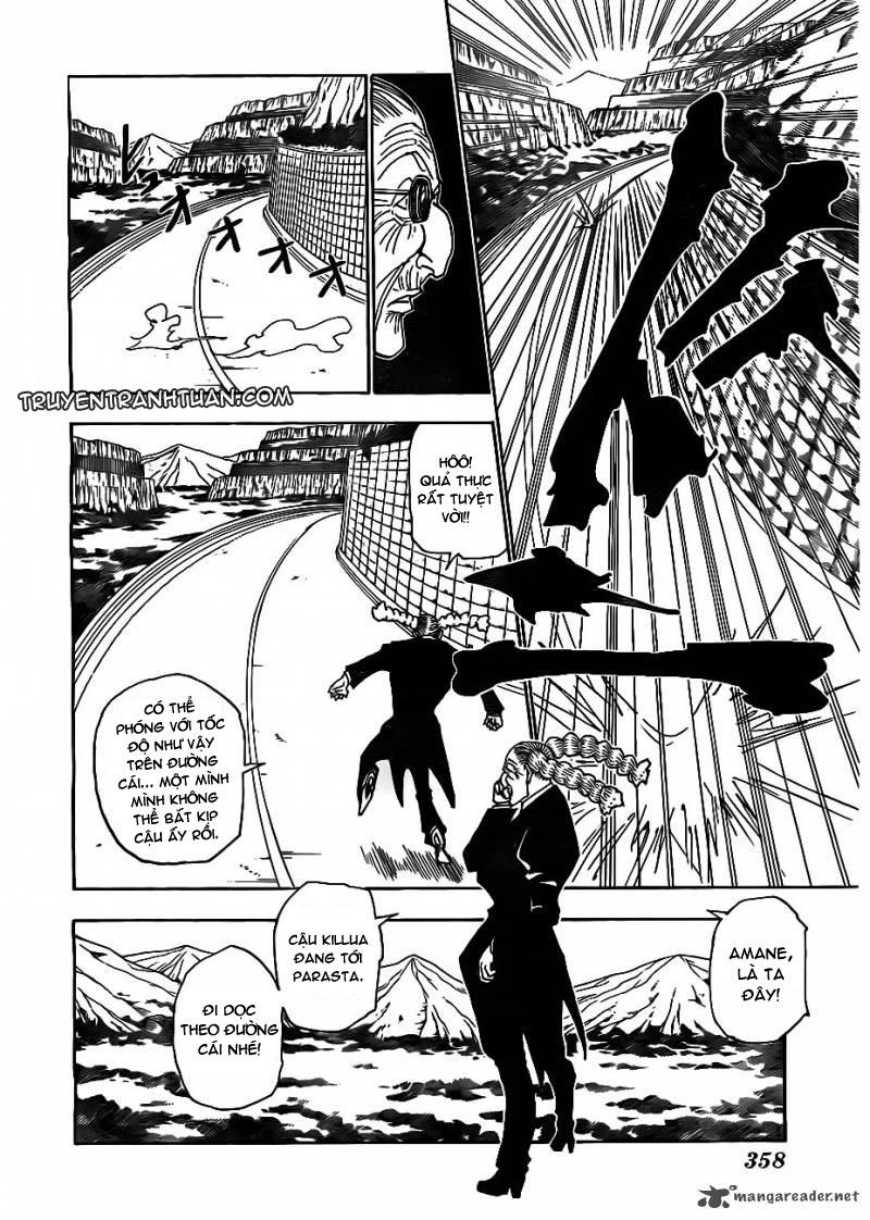 Hunter X Hunter Chapter 328 - Trang 2