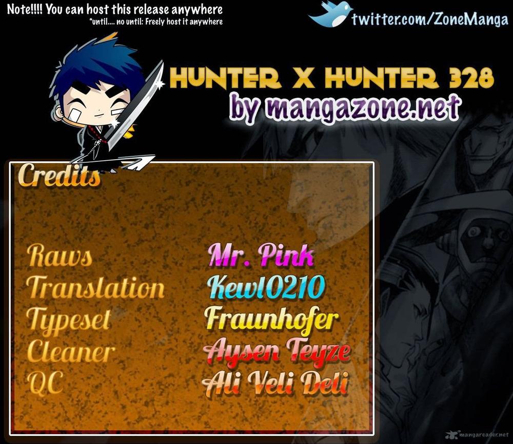 Hunter X Hunter Chapter 328 - Trang 2