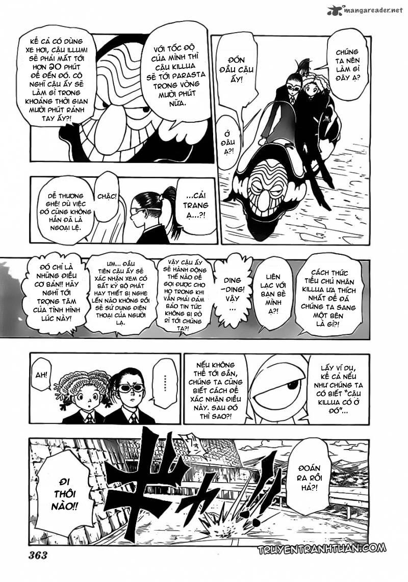 Hunter X Hunter Chapter 328 - Trang 2