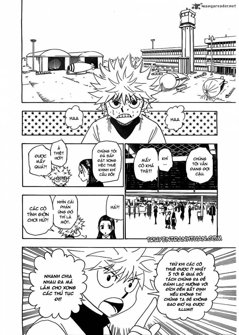 Hunter X Hunter Chapter 328 - Trang 2