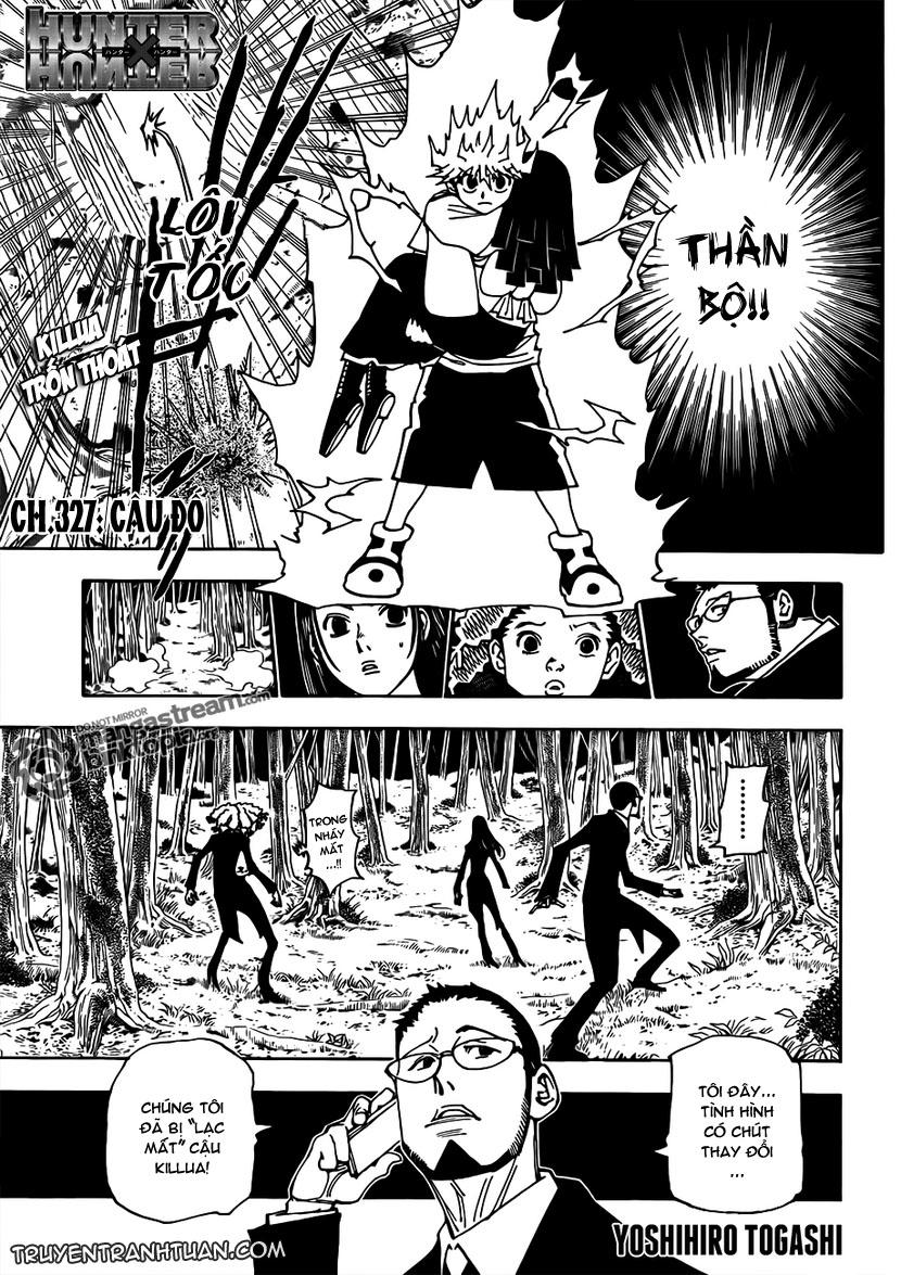 Hunter X Hunter Chapter 327 - Trang 2