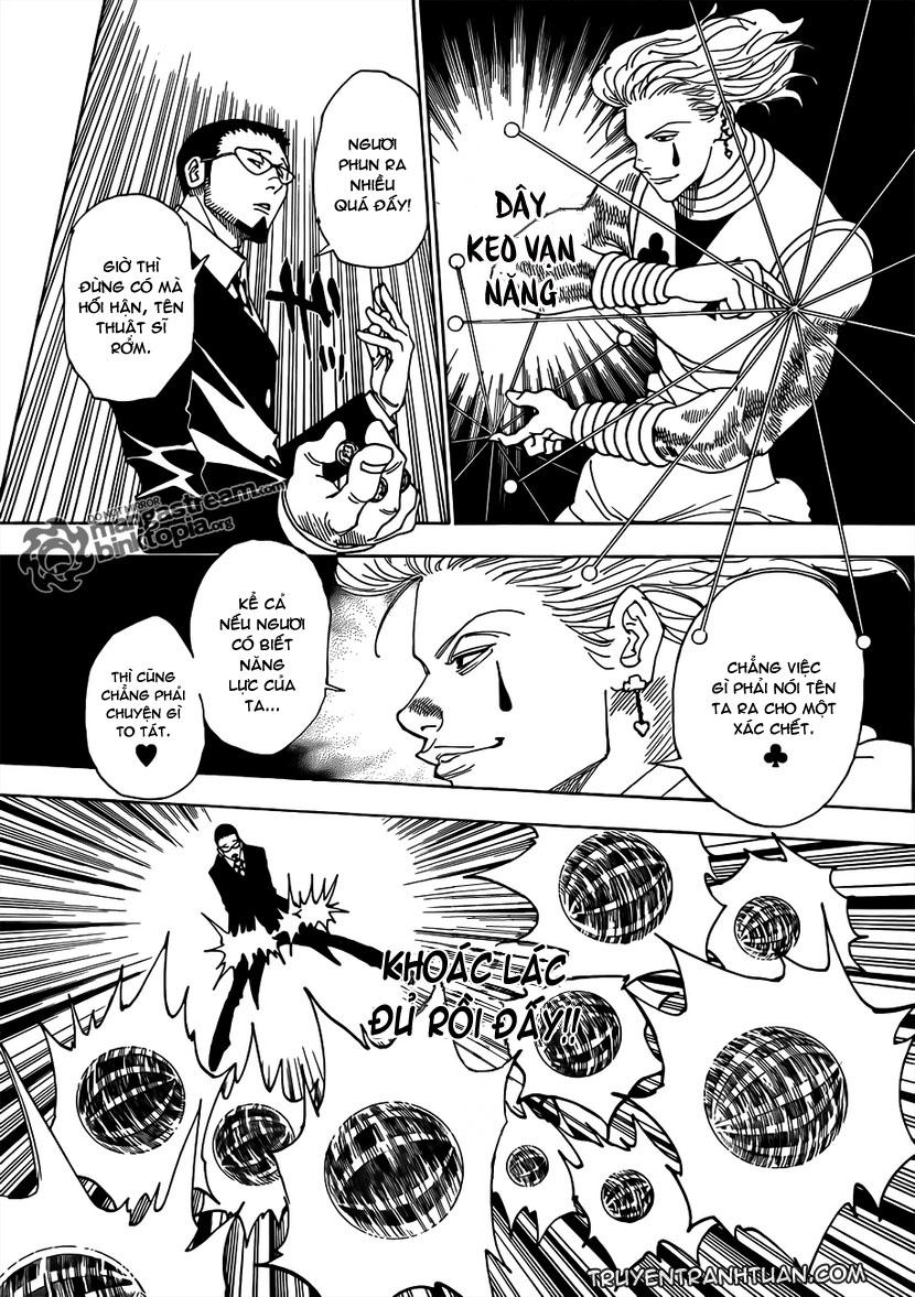 Hunter X Hunter Chapter 327 - Trang 2