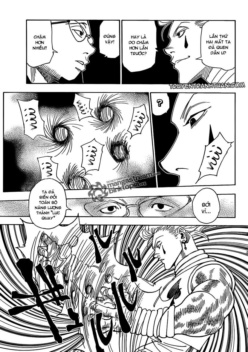 Hunter X Hunter Chapter 327 - Trang 2