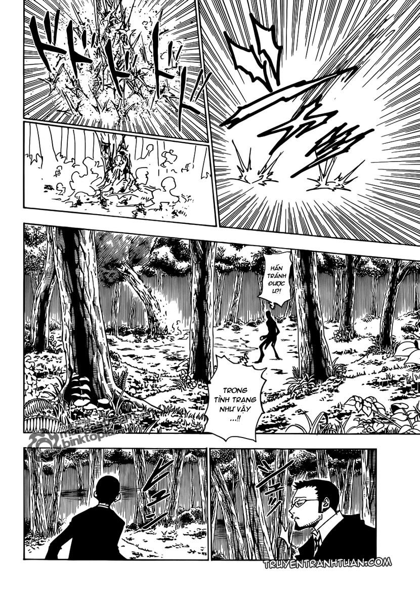 Hunter X Hunter Chapter 327 - Trang 2