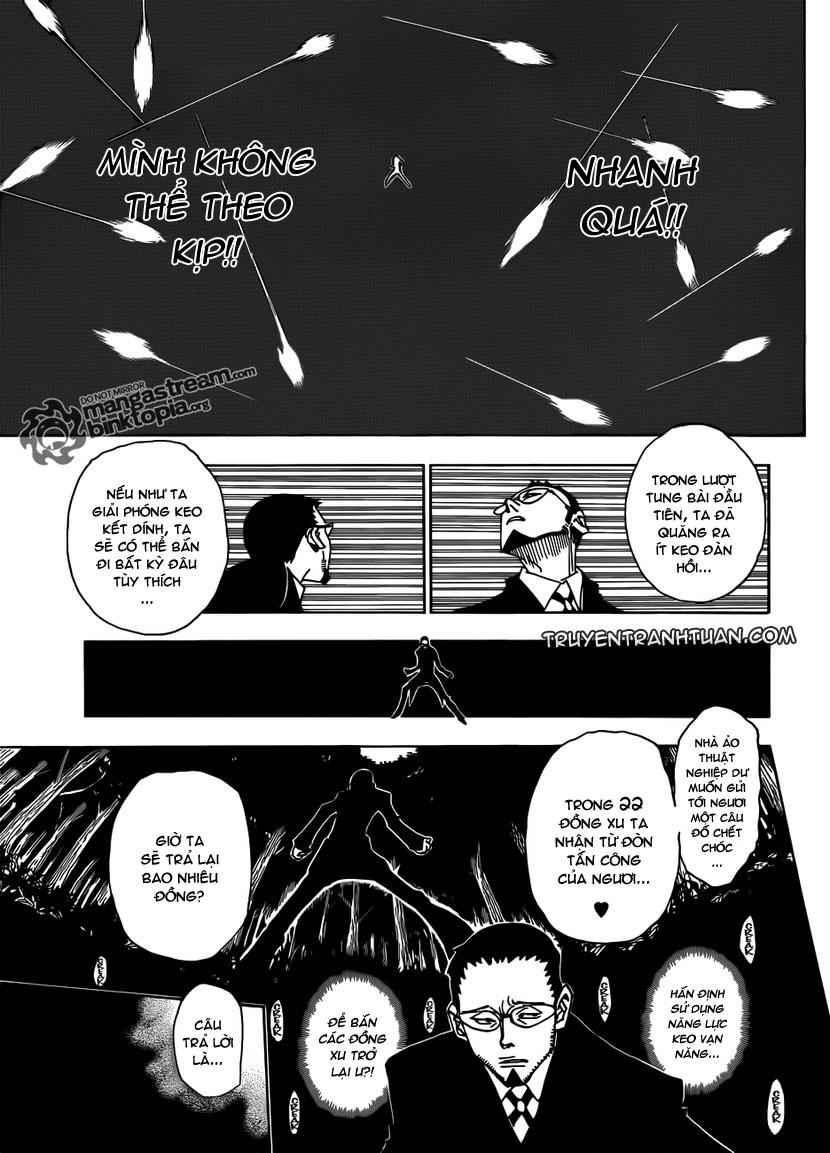 Hunter X Hunter Chapter 327 - Trang 2