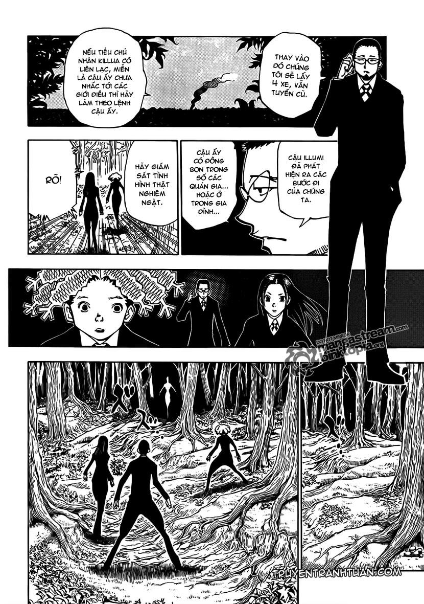 Hunter X Hunter Chapter 327 - Trang 2