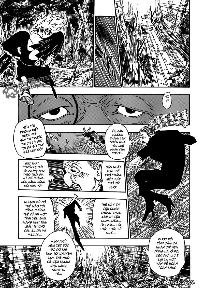 Hunter X Hunter Chapter 327 - Trang 2