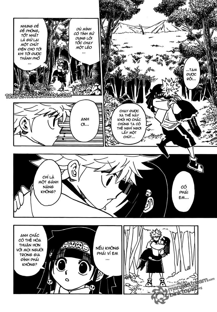 Hunter X Hunter Chapter 327 - Trang 2