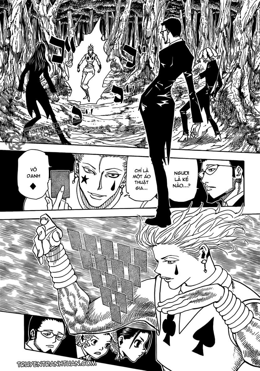 Hunter X Hunter Chapter 327 - Trang 2