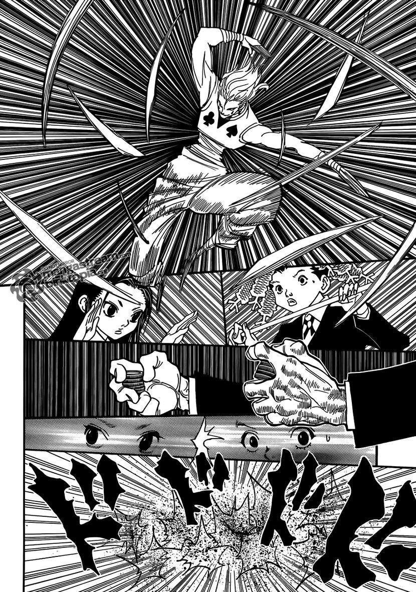 Hunter X Hunter Chapter 327 - Trang 2