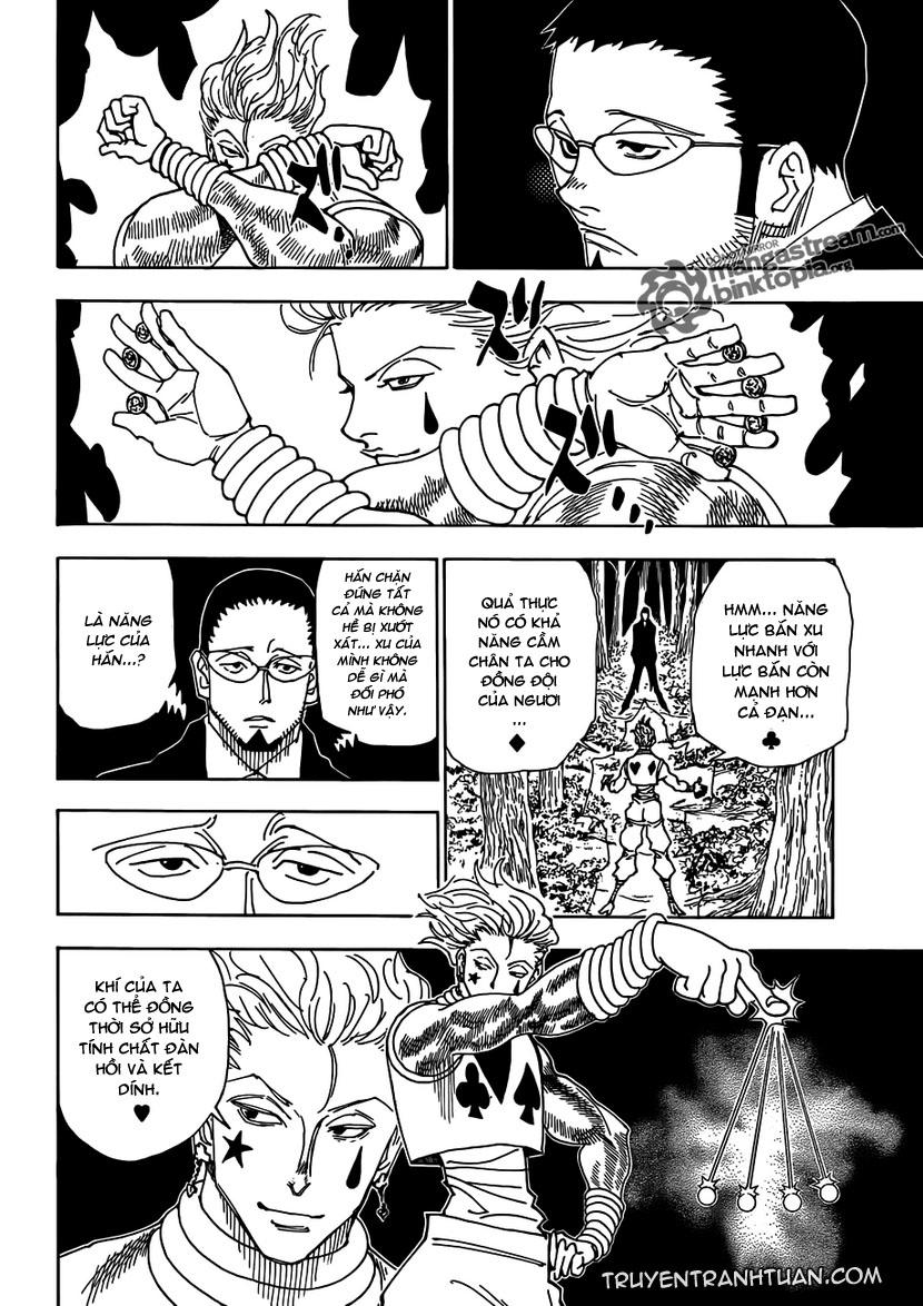 Hunter X Hunter Chapter 327 - Trang 2