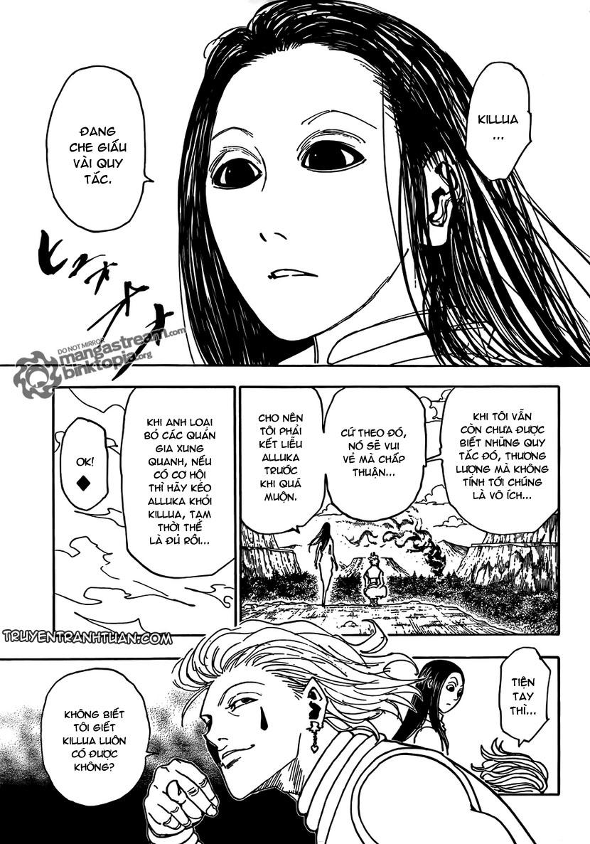 Hunter X Hunter Chapter 326 - Trang 2