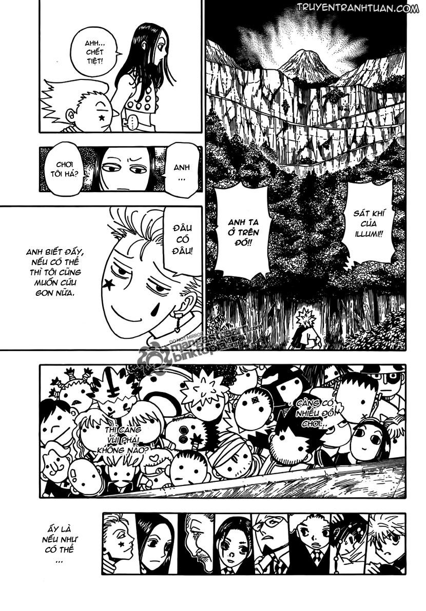 Hunter X Hunter Chapter 326 - Trang 2