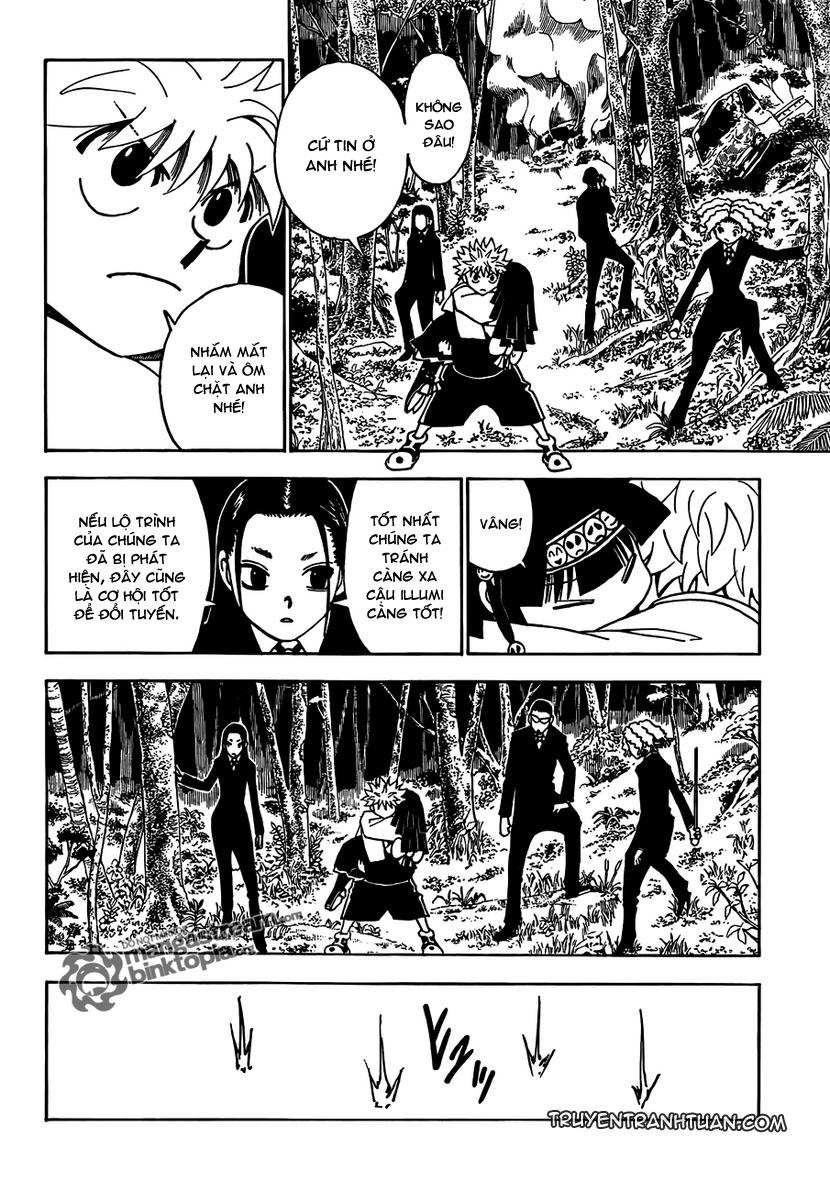 Hunter X Hunter Chapter 326 - Trang 2