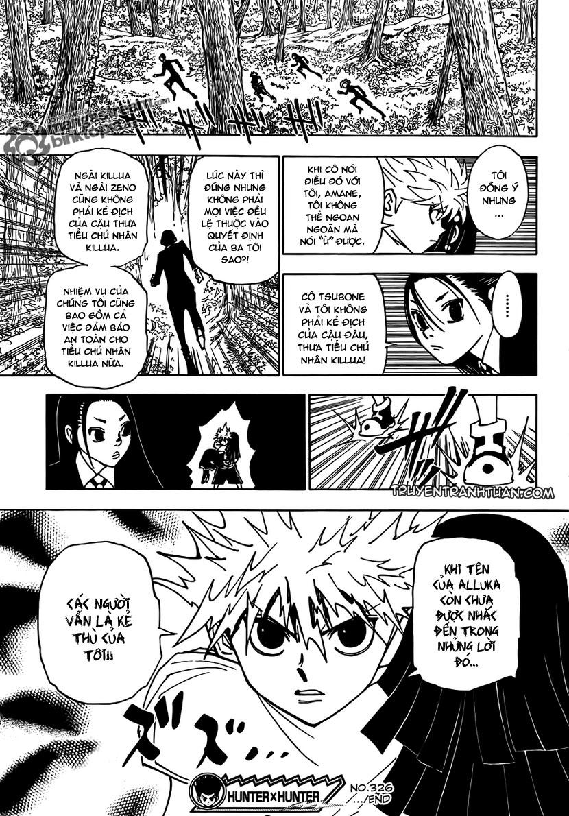 Hunter X Hunter Chapter 326 - Trang 2