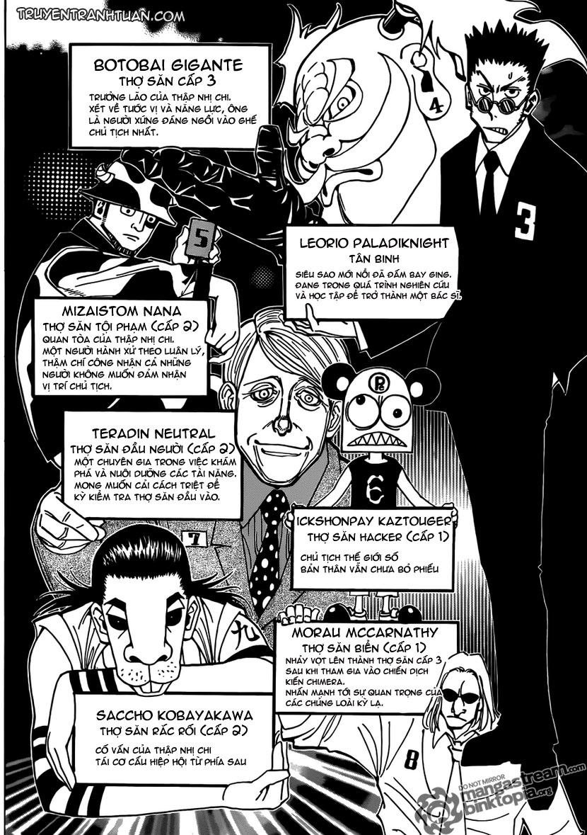 Hunter X Hunter Chapter 326 - Trang 2