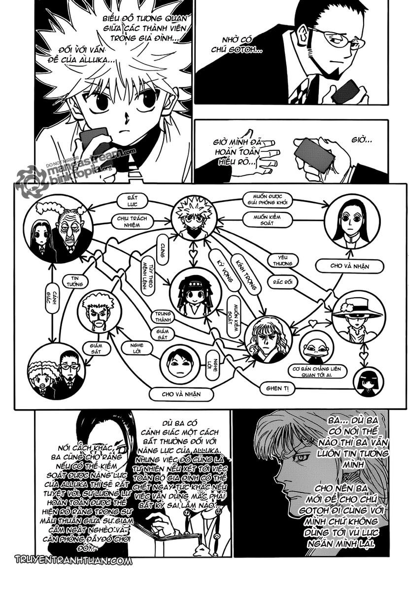 Hunter X Hunter Chapter 326 - Trang 2