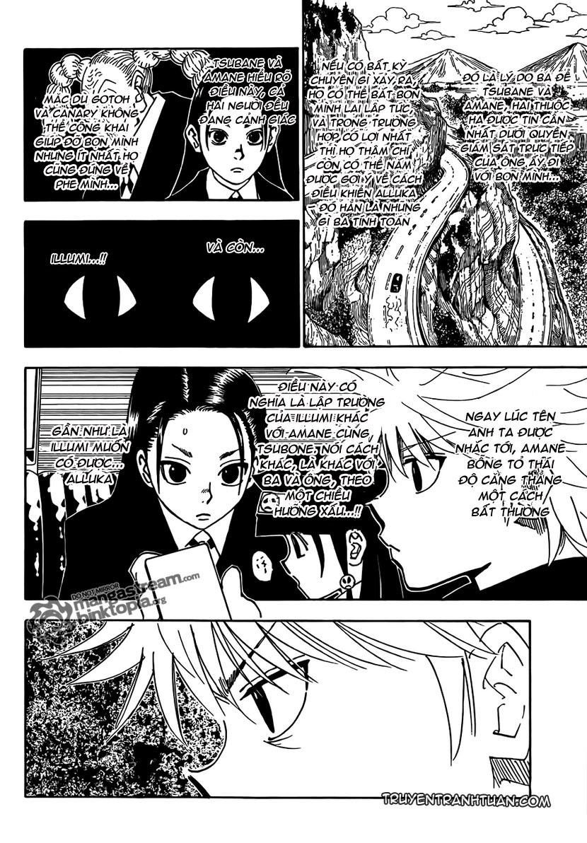 Hunter X Hunter Chapter 326 - Trang 2