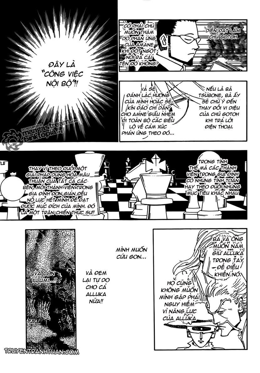 Hunter X Hunter Chapter 326 - Trang 2