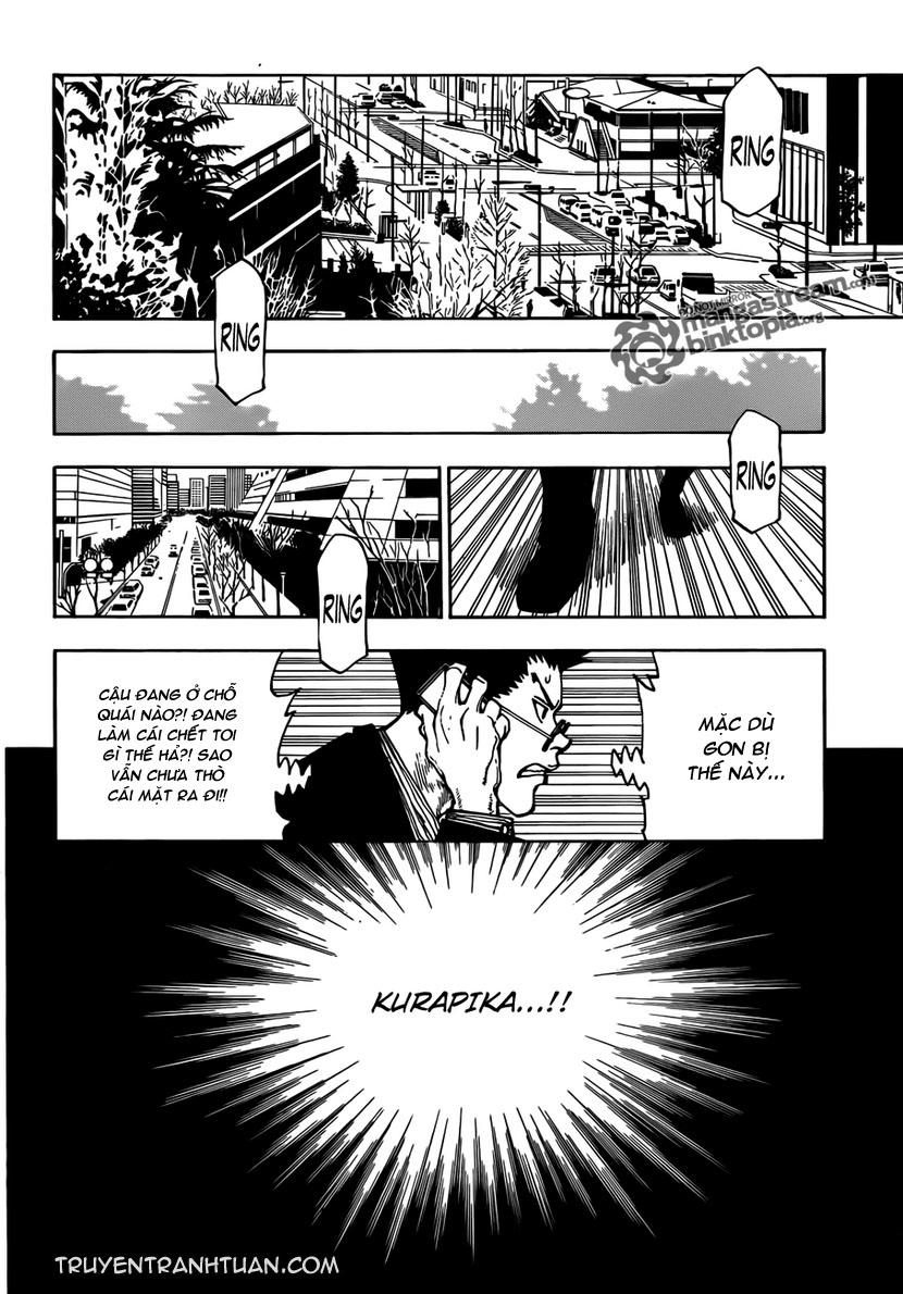 Hunter X Hunter Chapter 325 - Trang 2